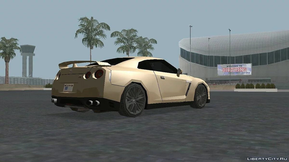 نيسان GT-R (R35) الذكرى 45 2016 / جي تي إيه سان أندرياس