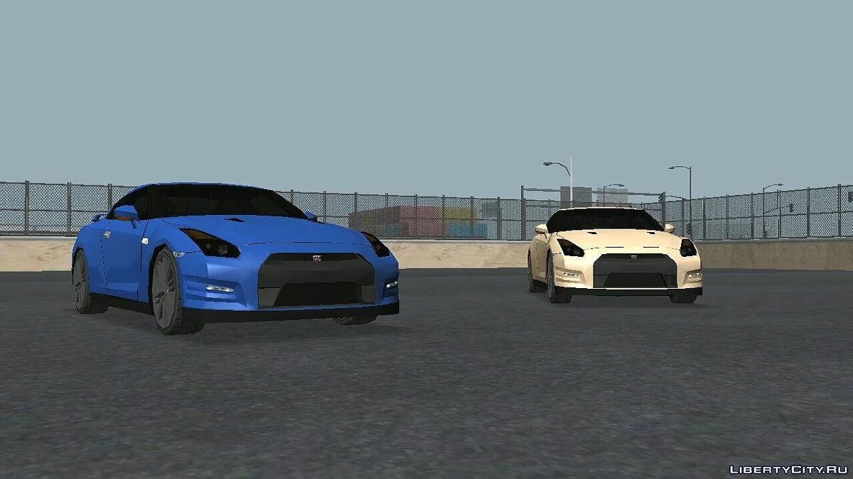 نيسان GT-R (R35) الذكرى 45 2016 / جي تي إيه سان أندرياس
