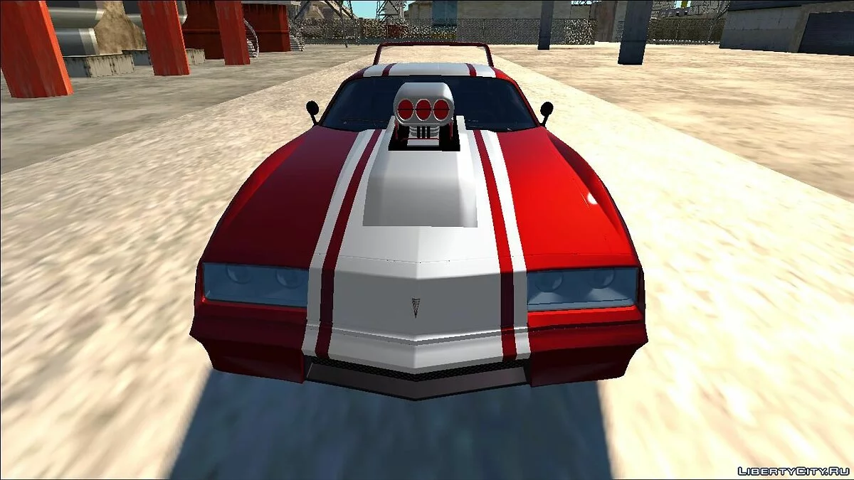 سيارة Phoenix Custom من GTA 5 / جي تي إيه سان أندرياس
