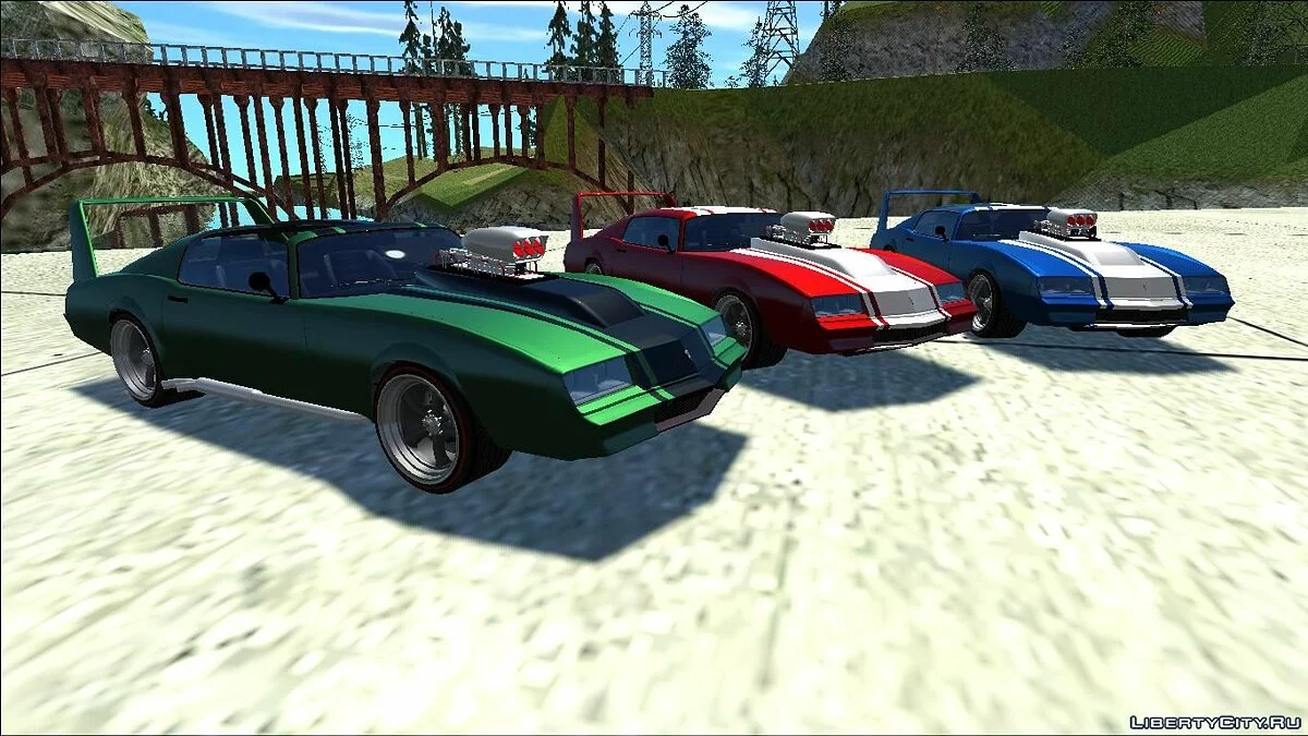 سيارة Phoenix Custom من GTA 5 / جي تي إيه سان أندرياس