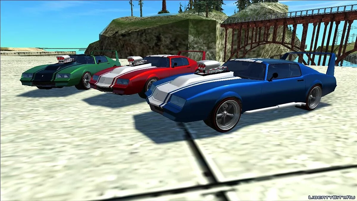 سيارة Phoenix Custom من GTA 5 / جي تي إيه سان أندرياس