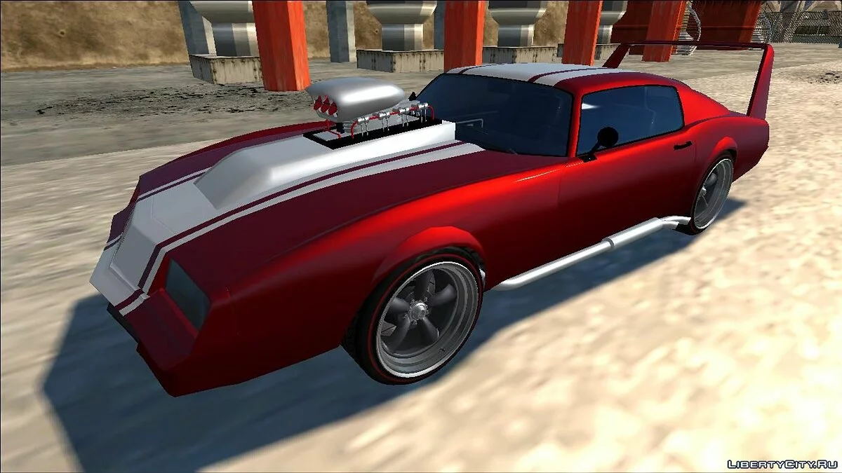 سيارة Phoenix Custom من GTA 5 / جي تي إيه سان أندرياس
