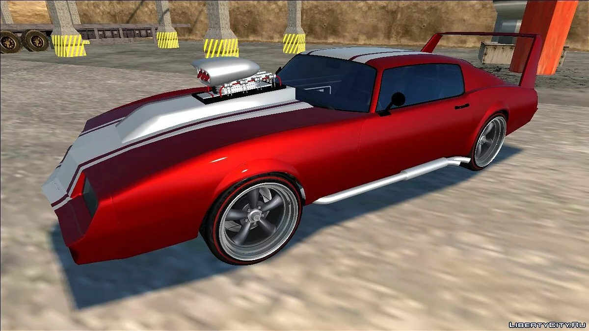 سيارة Phoenix Custom من GTA 5 / جي تي إيه سان أندرياس