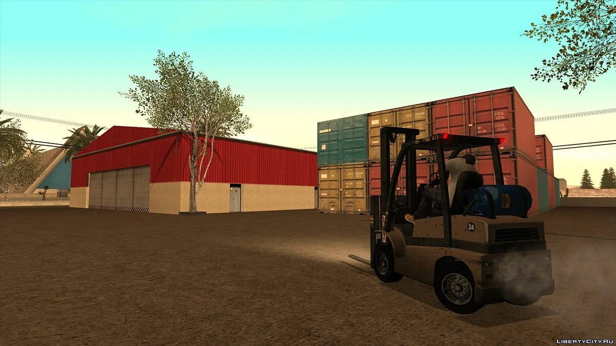 GTA 5 Gabelstapler / GTA San Andreas