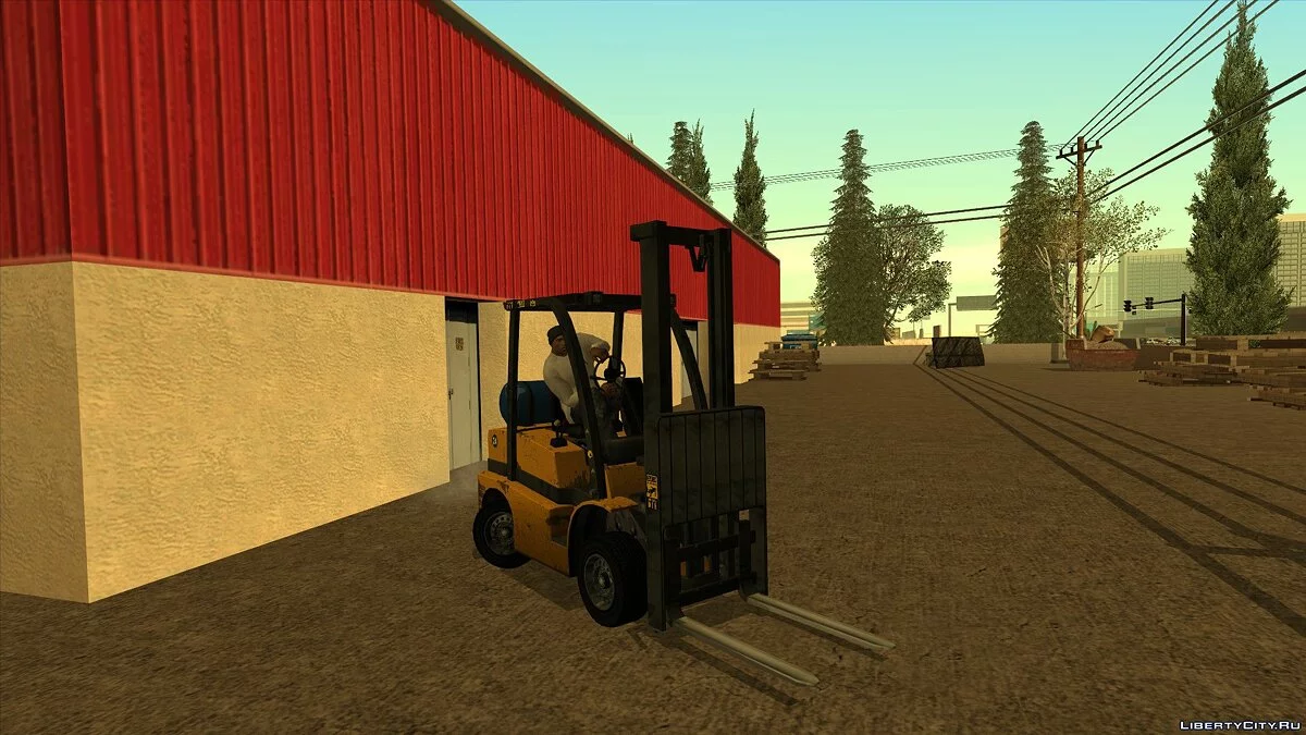 GTA 5 Gabelstapler / GTA San Andreas