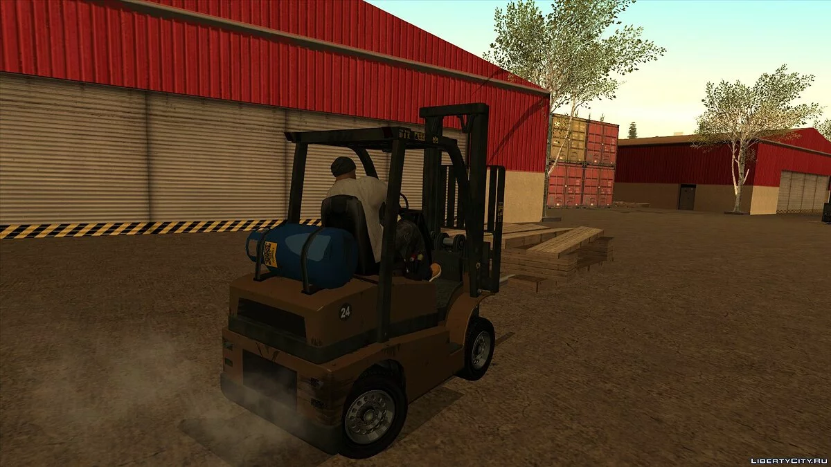 GTA 5 Gabelstapler / GTA San Andreas