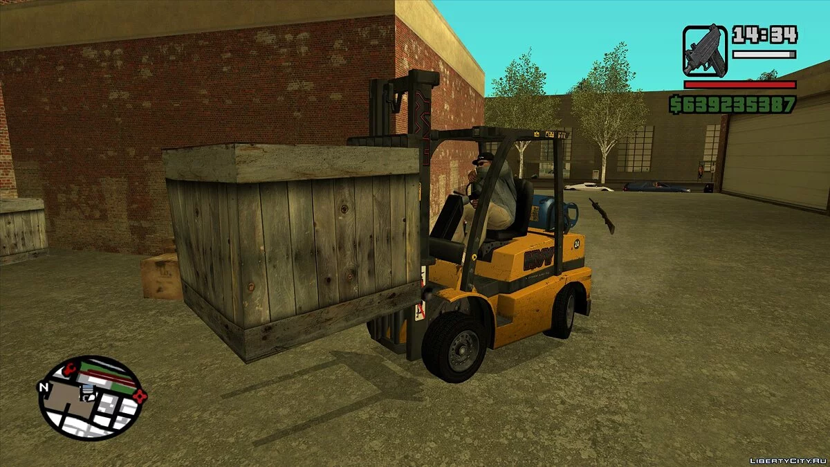 GTA 5 Gabelstapler / GTA San Andreas