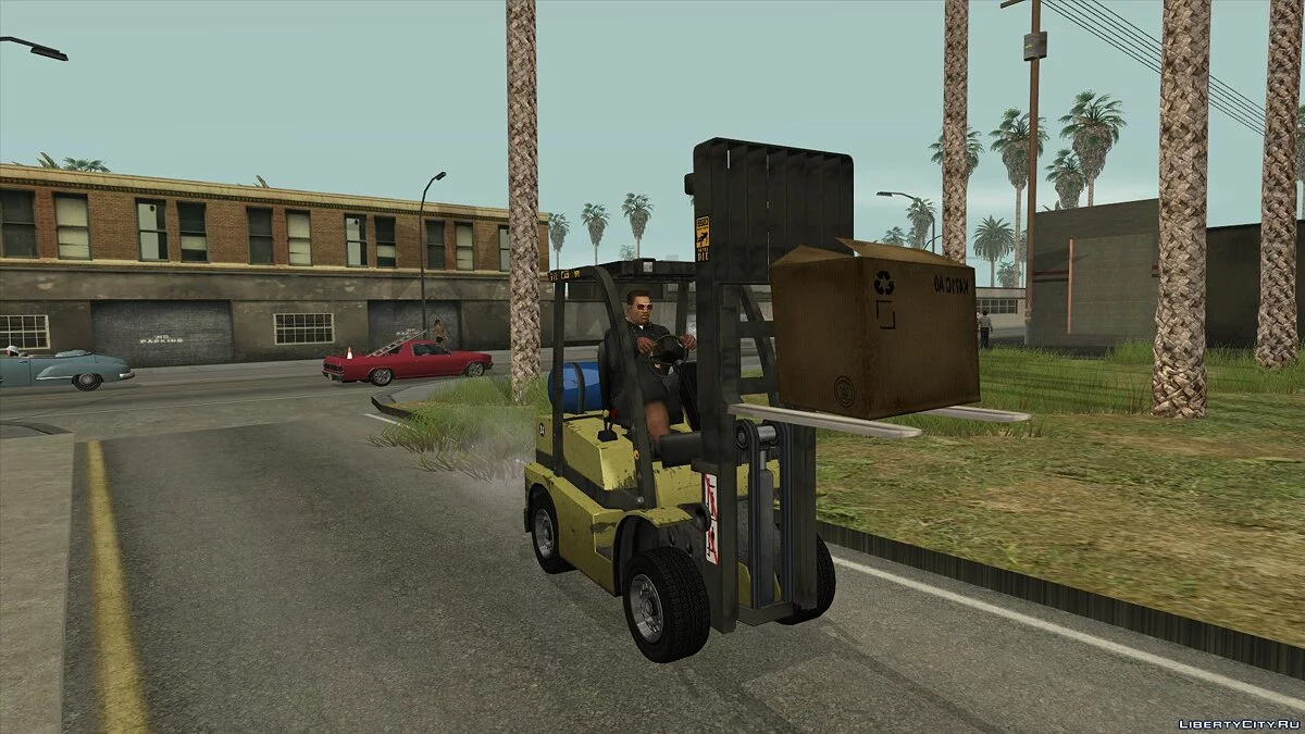GTA 5 Gabelstapler / GTA San Andreas