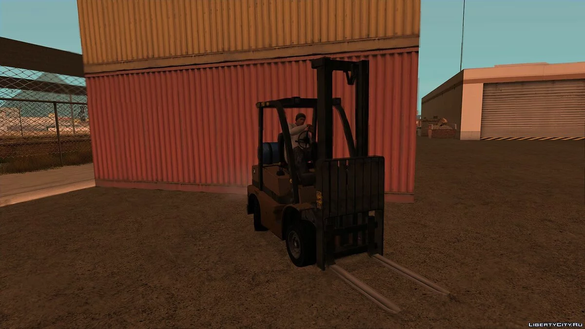 GTA 5 Gabelstapler / GTA San Andreas