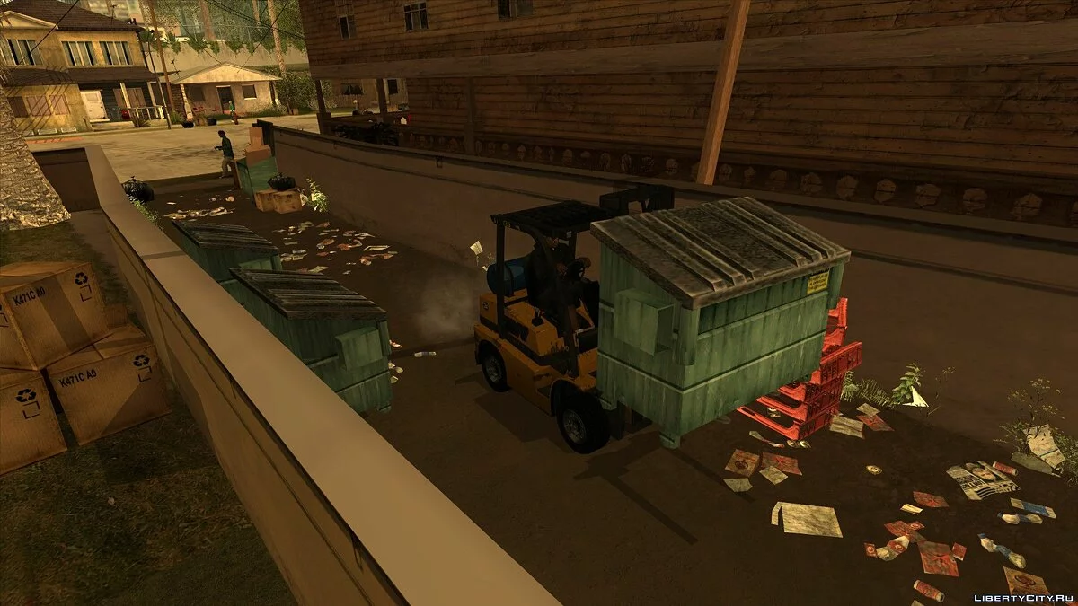 GTA 5 Gabelstapler / GTA San Andreas