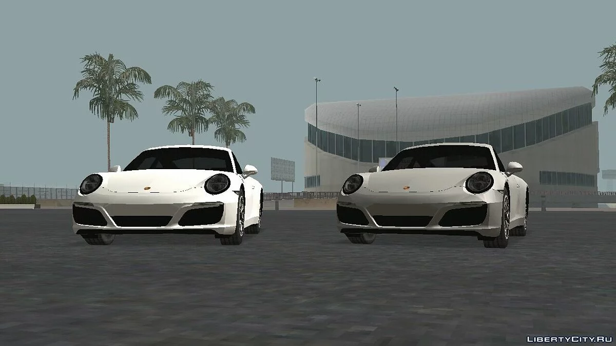 Porsche 911 (991.2) Carrera S 2017 / GTA San Andreas