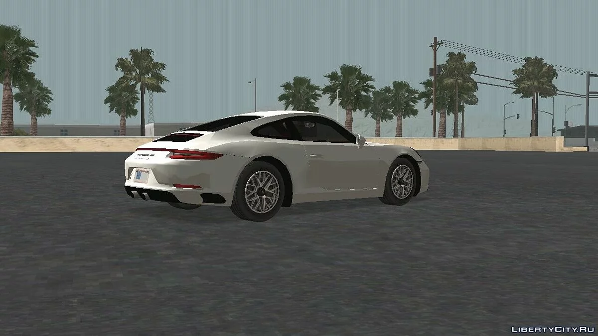 Porsche 911 (991.2) Carrera S 2017 / GTA San Andreas