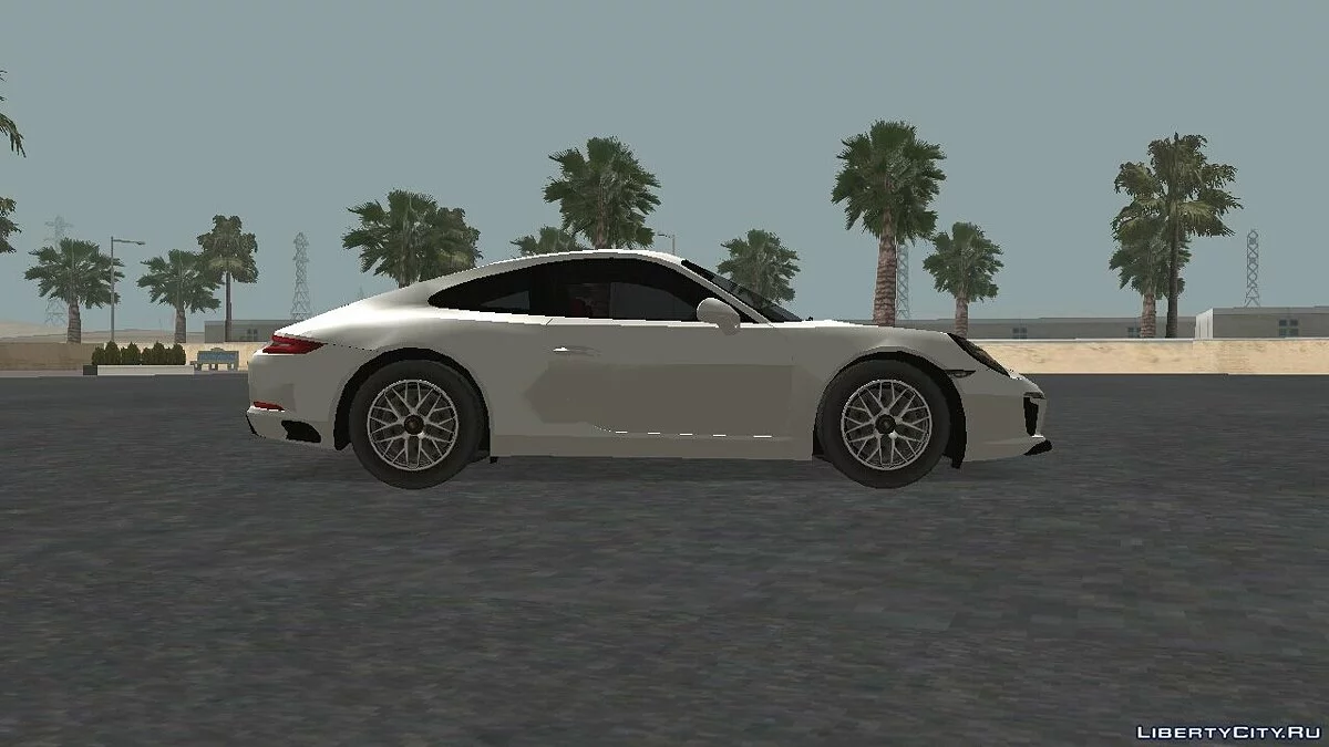 Porsche 911 (991.2) Carrera S 2017 / GTA San Andreas