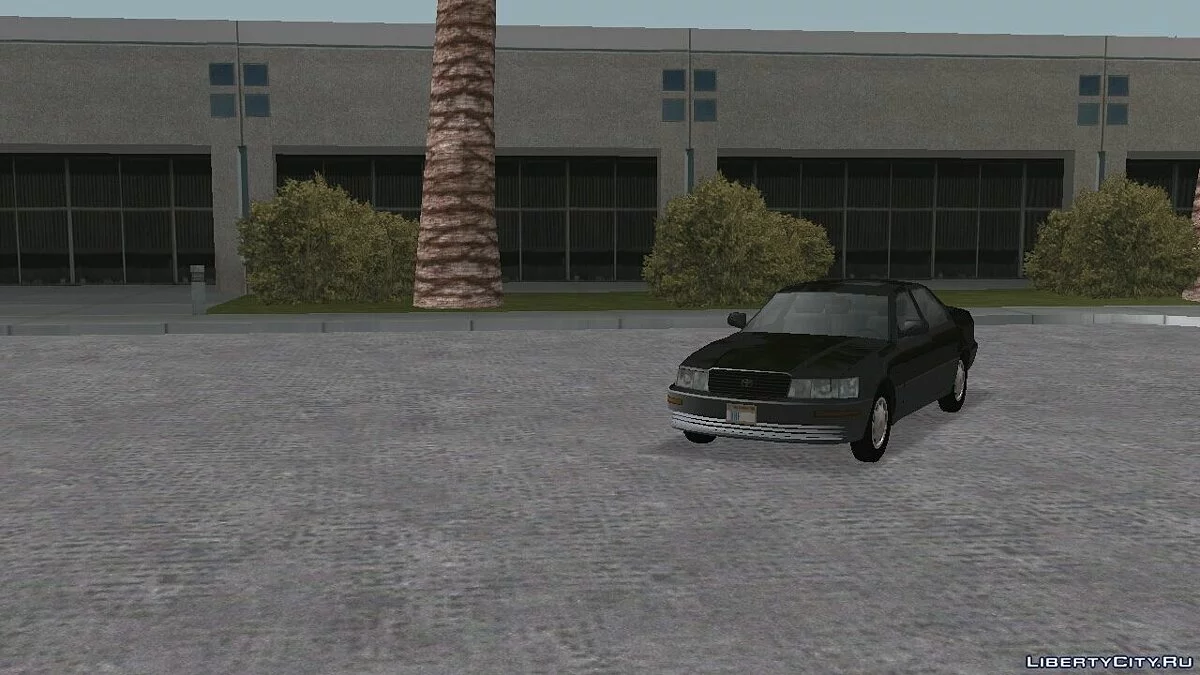 Toyota Celsior UCF10 1989 / GTA San Andreas