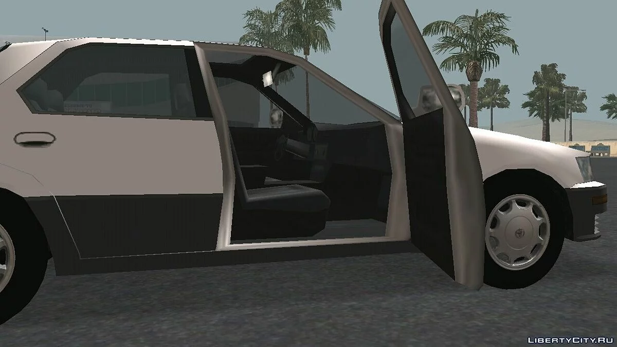 Toyota Celsior UCF10 1989 / GTA San Andreas