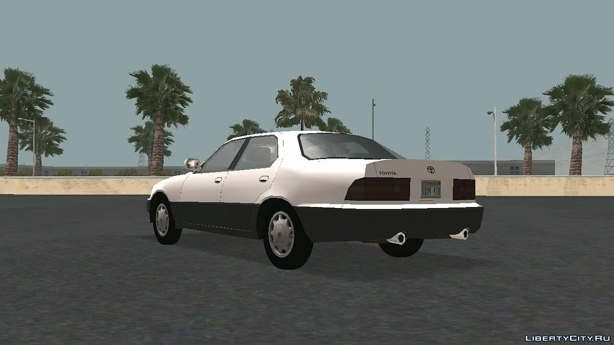 Toyota Celsior UCF10 1989 / GTA San Andreas