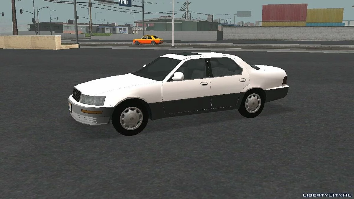 Toyota Celsior UCF10 1989 / GTA San Andreas