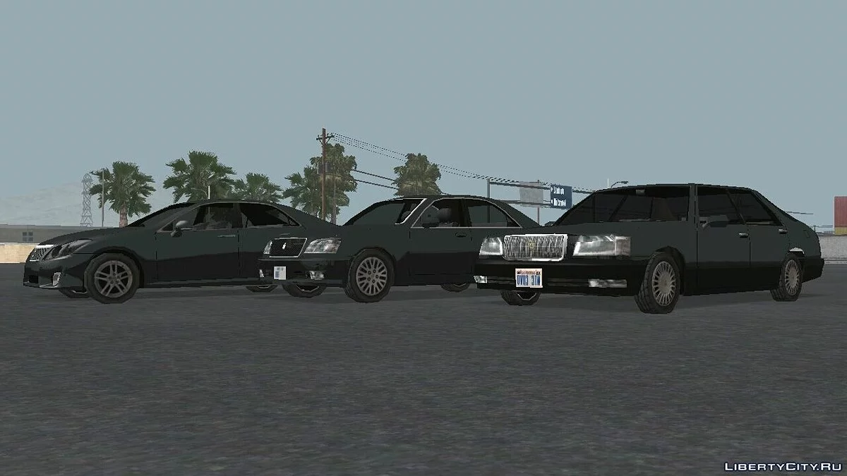 Toyota Crown Athlete S170 1999 / GTA San Andreas