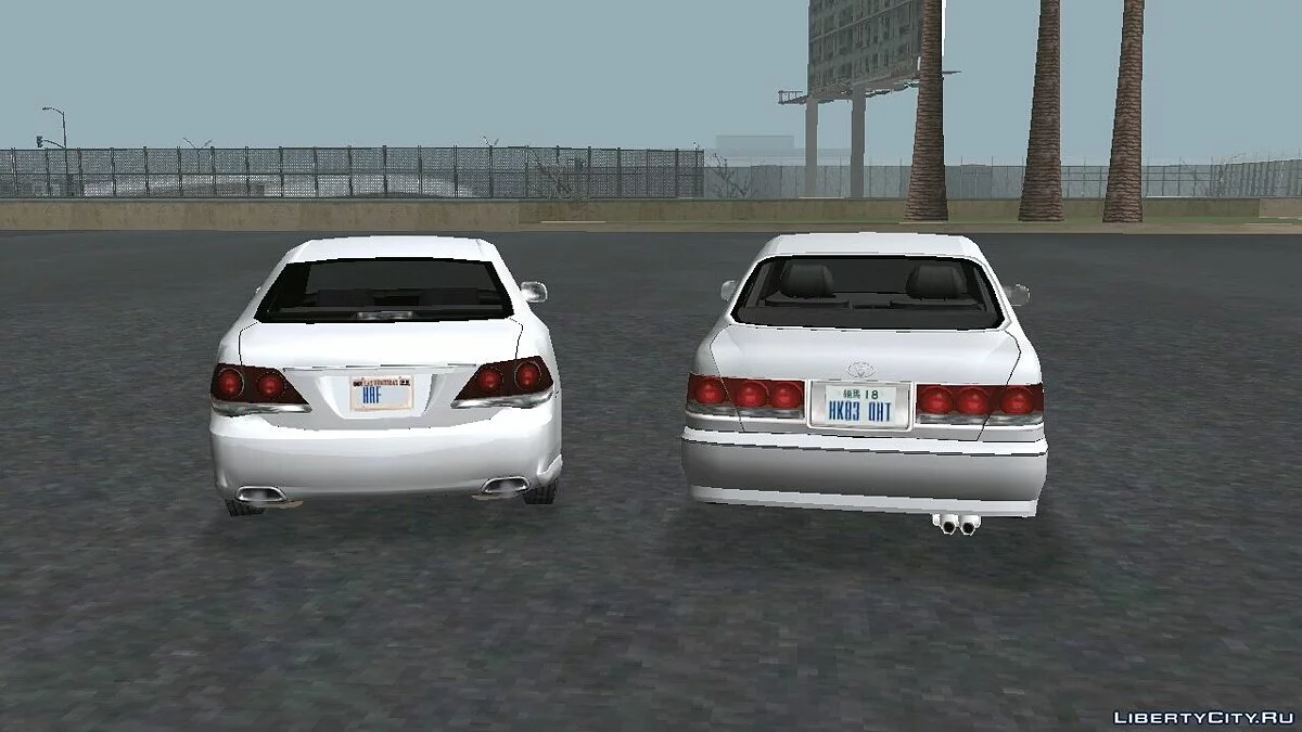 Toyota Crown Athlete S170 1999 / GTA San Andreas