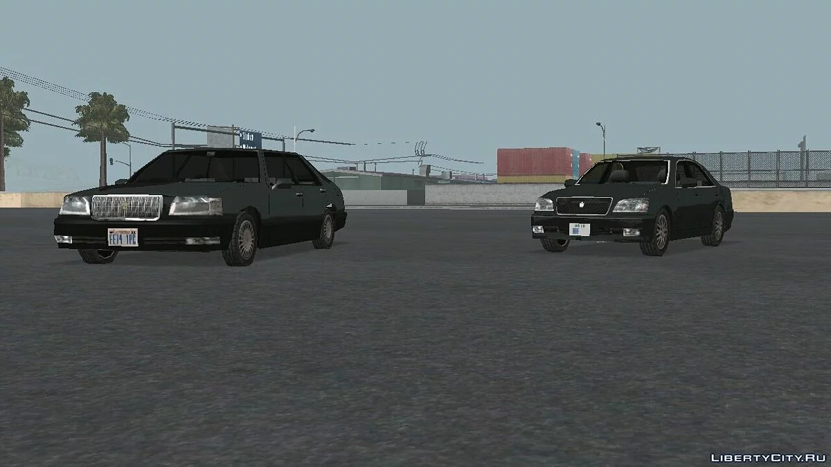 Toyota Crown Athlete S170 1999 / GTA San Andreas
