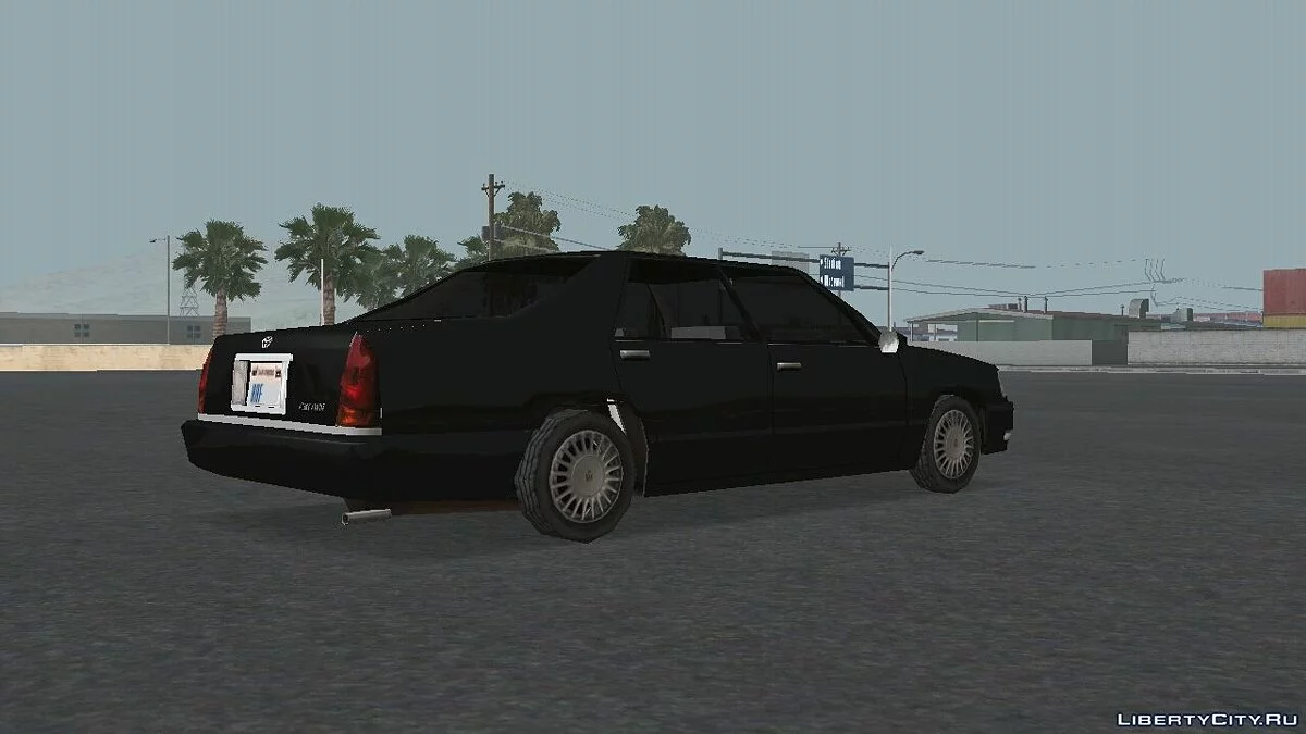 Toyota Crown Majesta 1995 / GTA San Andreas