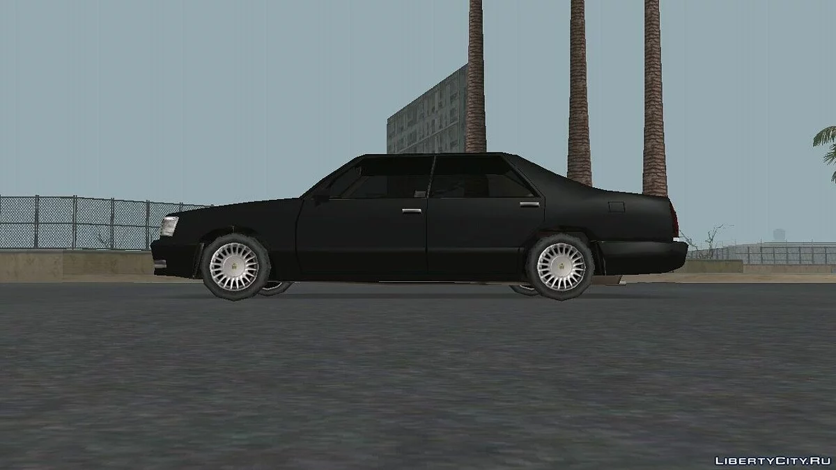 Toyota Crown Majesta 1995 / GTA San Andreas