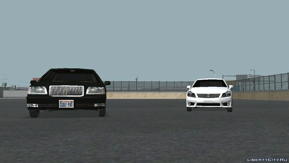 Toyota Crown Majesta 1995 / GTA San Andreas