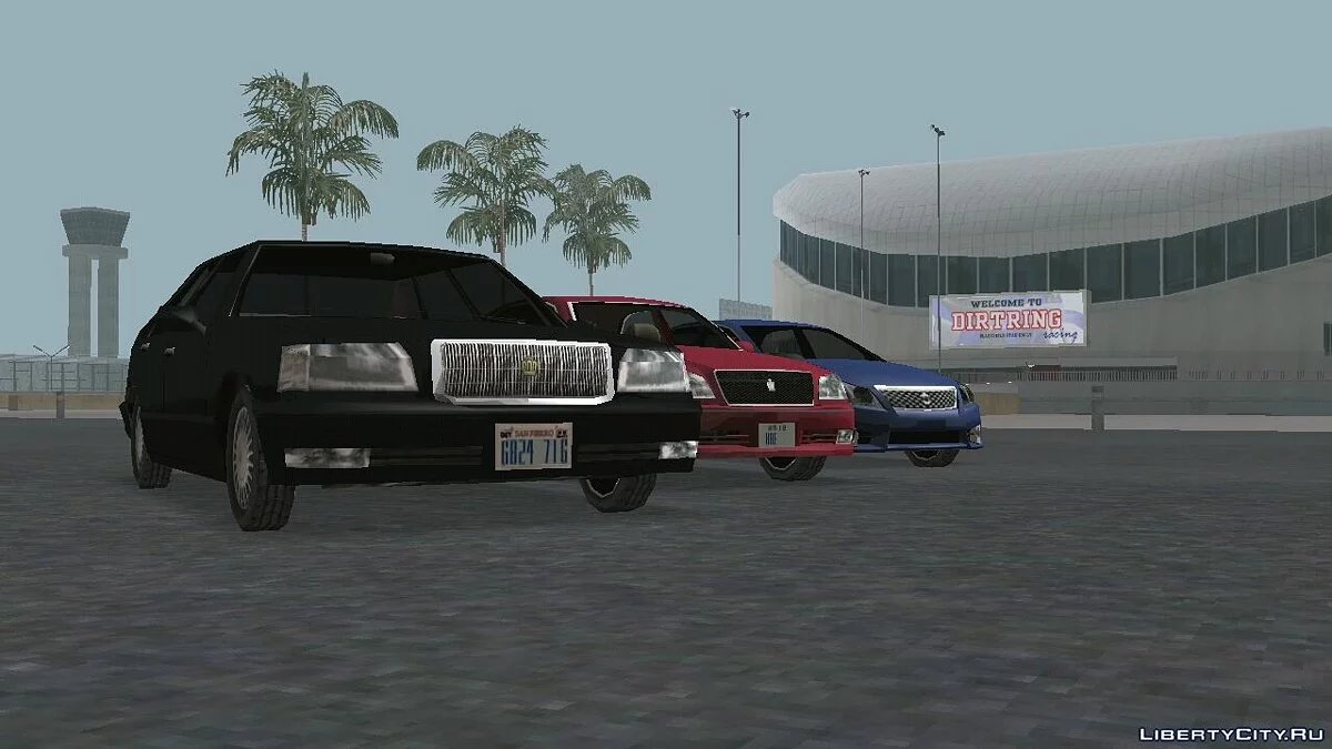 Toyota Crown Majesta 1995 / GTA San Andreas