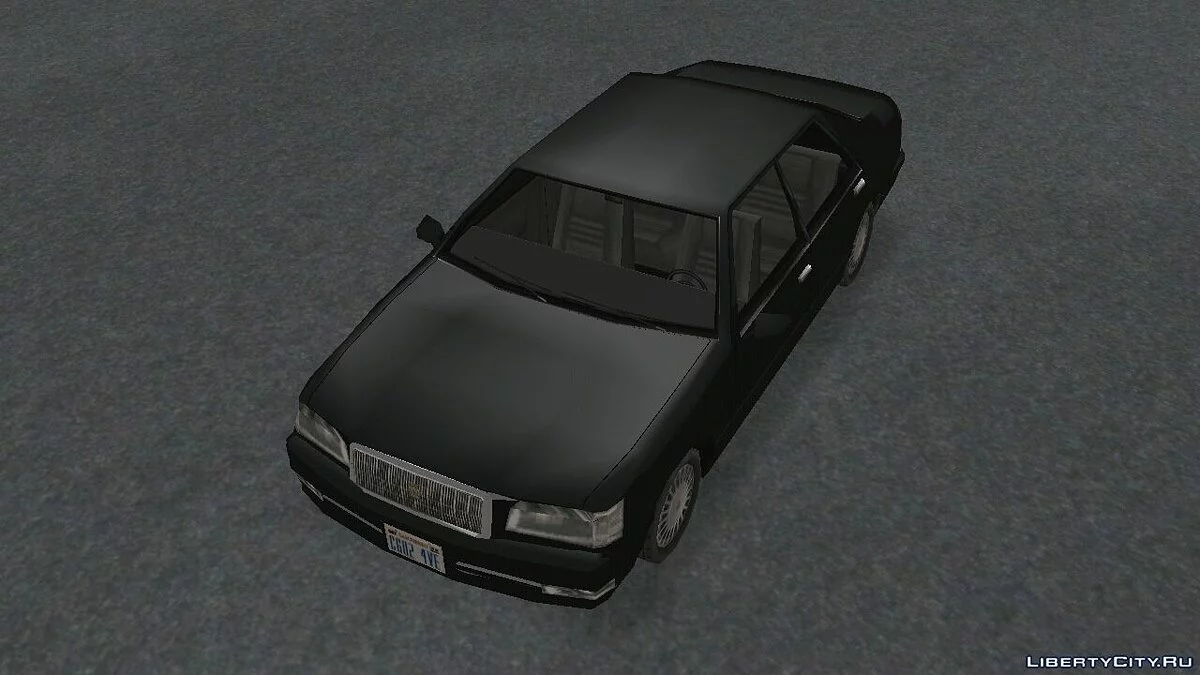 Toyota Crown Majesta 1995 / GTA San Andreas