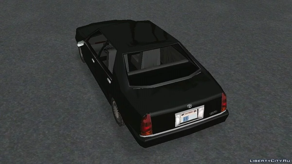 Toyota Crown Majesta 1995 / GTA San Andreas