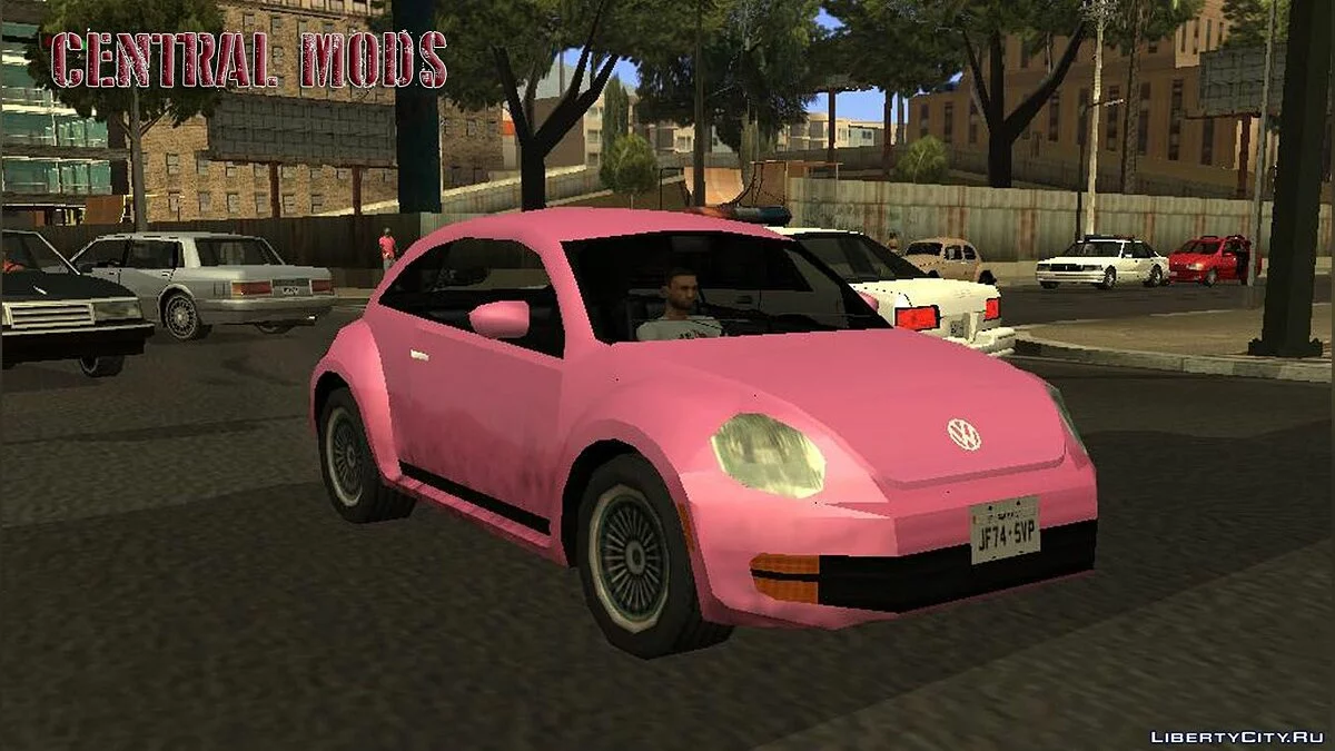 Volkswagen New Beetle 2012 / GTA San Andreas