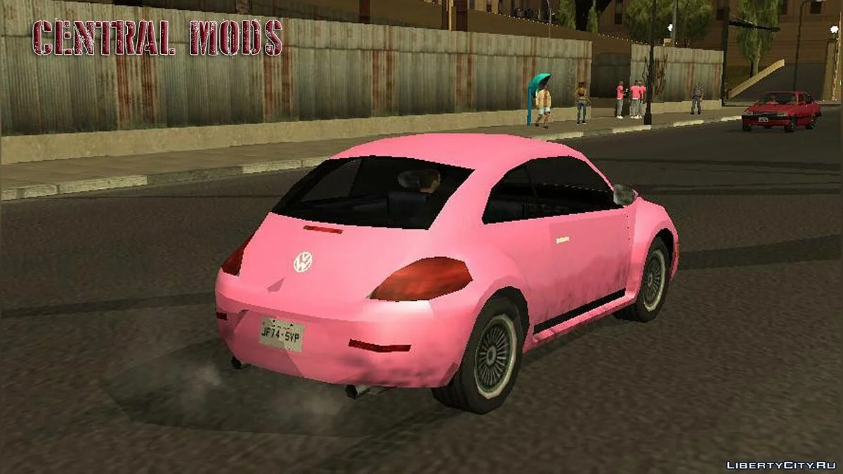 Volkswagen New Beetle 2012 / GTA San Andreas