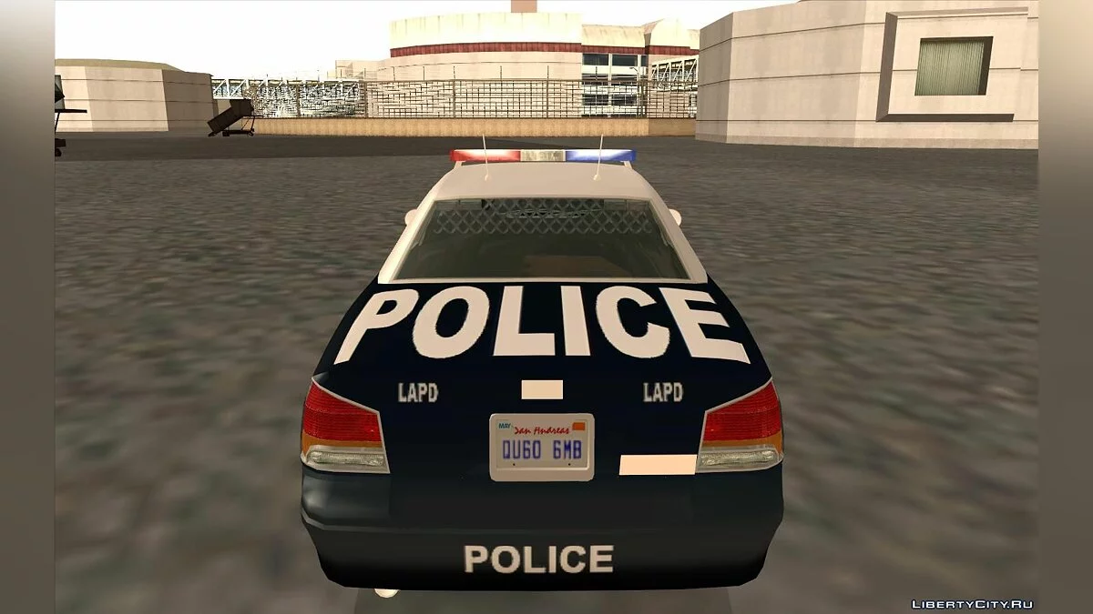 2005年福特皇冠维多利亚警用拦截器 / GTA San Andreas