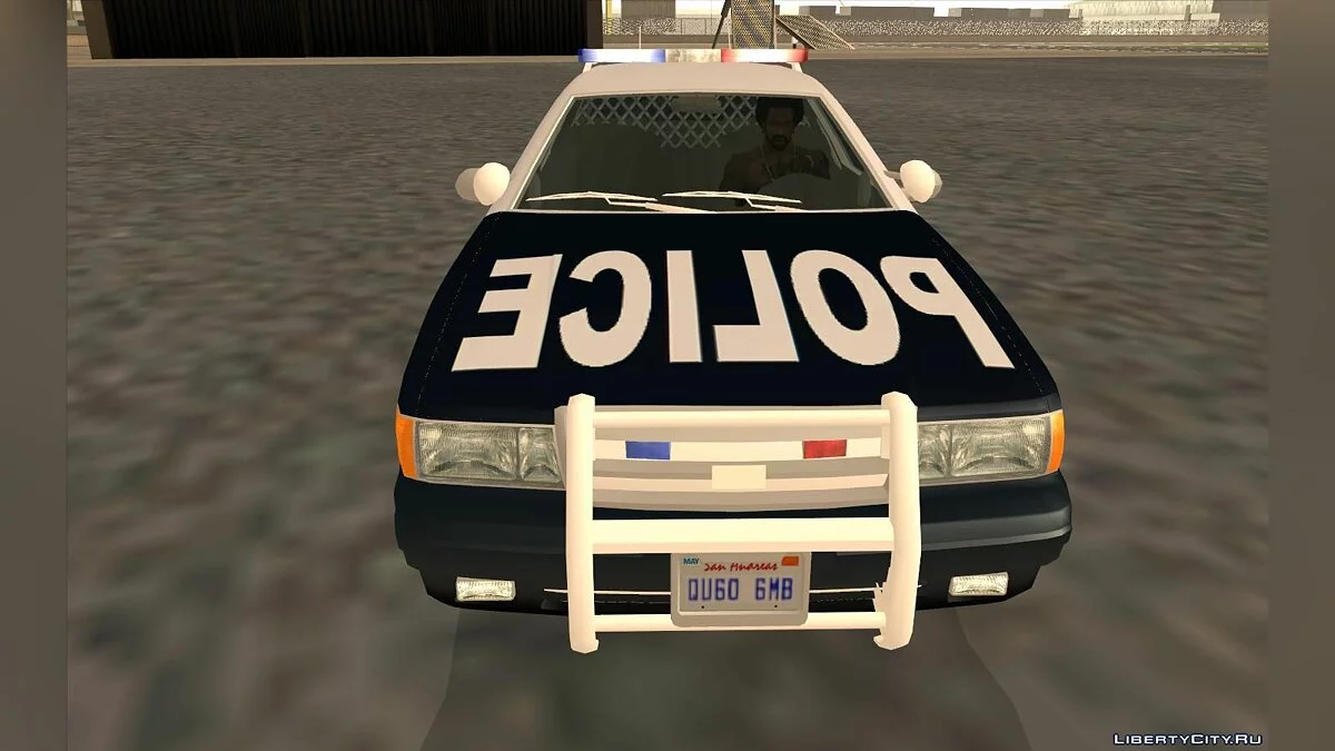 2005年福特皇冠维多利亚警用拦截器 / GTA San Andreas