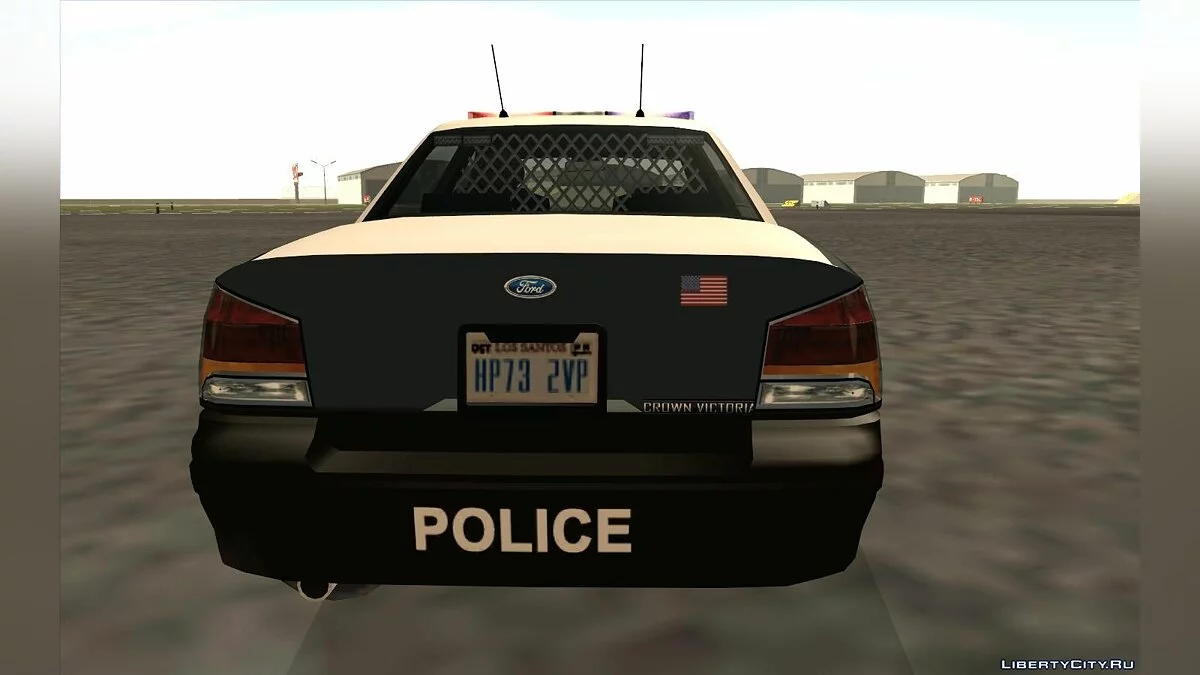 2005年福特皇冠维多利亚警用拦截器 / GTA San Andreas