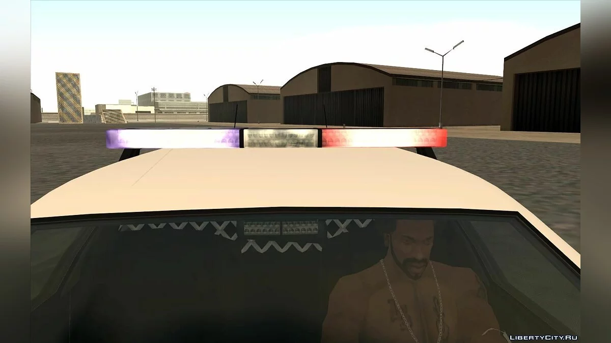 2005年福特皇冠维多利亚警用拦截器 / GTA San Andreas