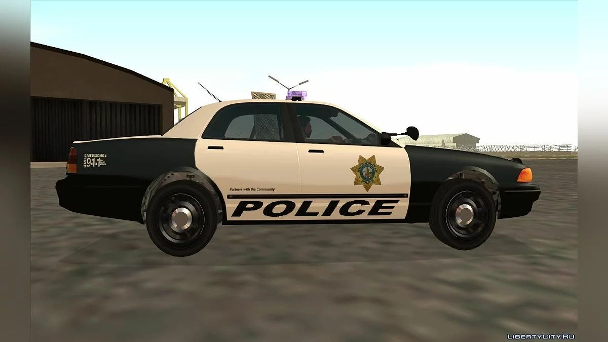 2005年福特皇冠维多利亚警用拦截器 / GTA San Andreas