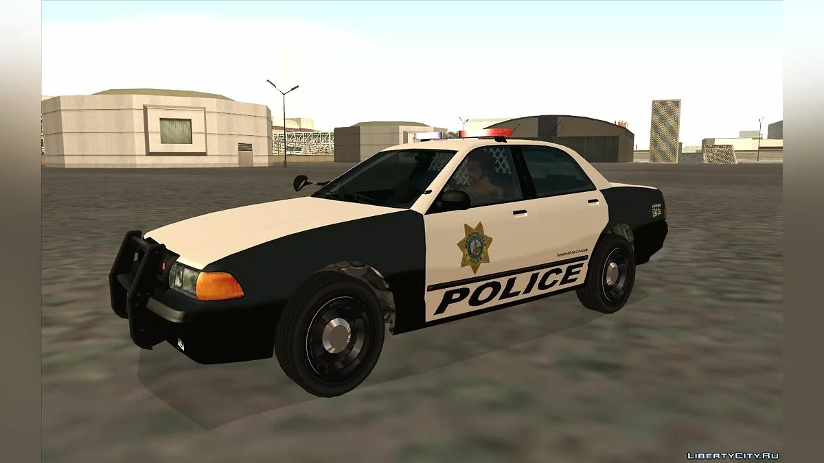 2005年福特皇冠维多利亚警用拦截器 / GTA San Andreas