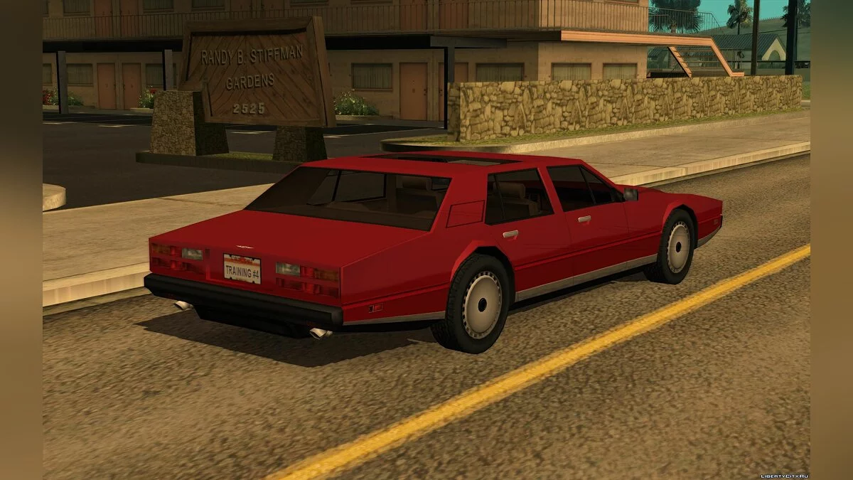 Aston-Martin Lagonda '87 / GTA San Andreas