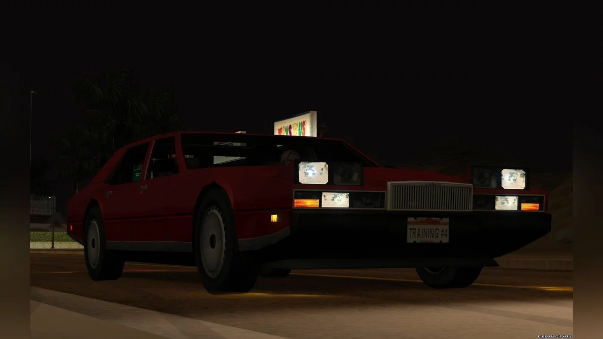 Aston-Martin Lagonda '87 / GTA San Andreas