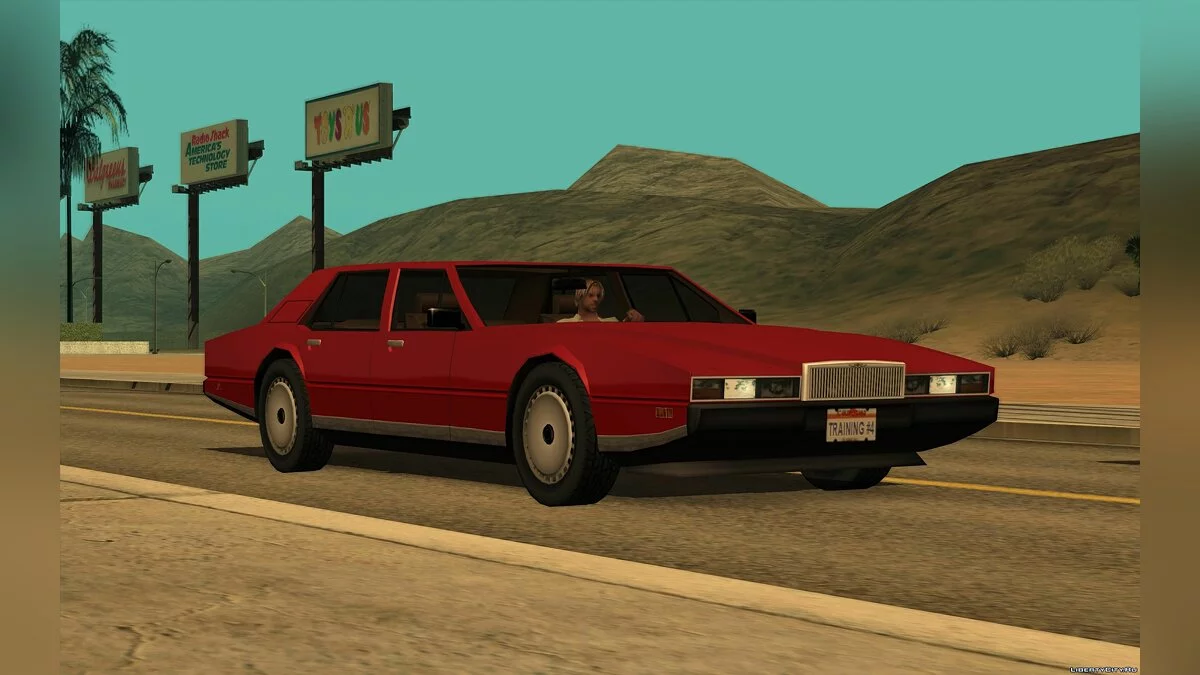 Aston-Martin Lagonda '87 / GTA San Andreas