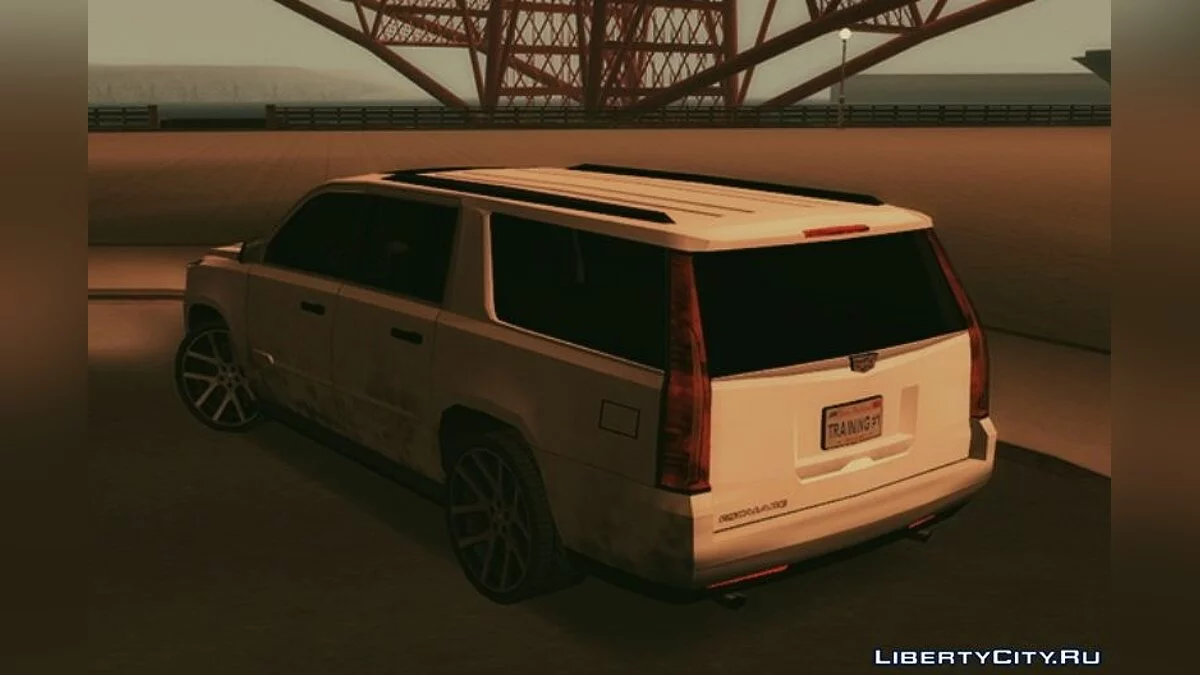 Cadillac Escalade 2016 V3 / GTA San Andreas