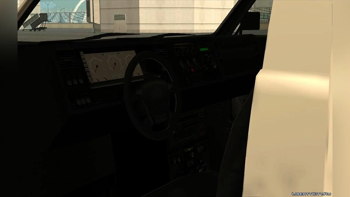 Camper from GTA 5 / GTA San Andreas