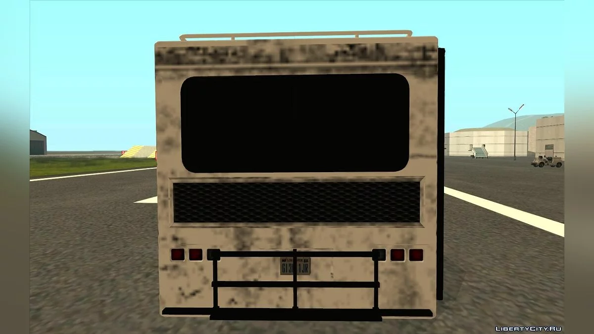 Camper from GTA 5 / GTA San Andreas