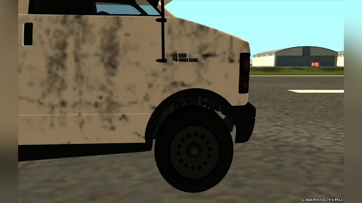 Camper from GTA 5 / GTA San Andreas