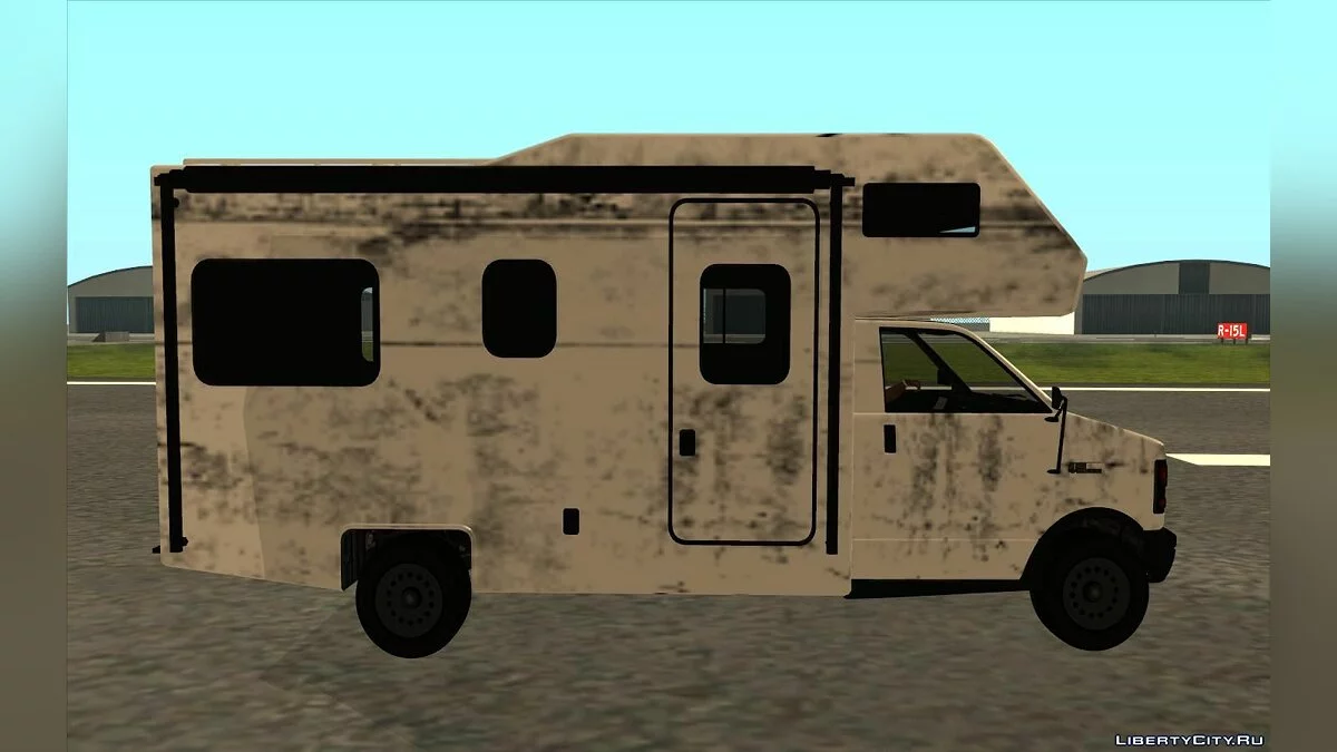 Camper from GTA 5 / GTA San Andreas