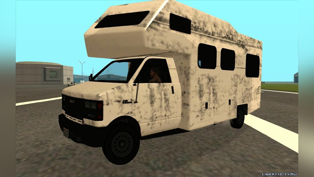 Camper gta 5 замена фото 64