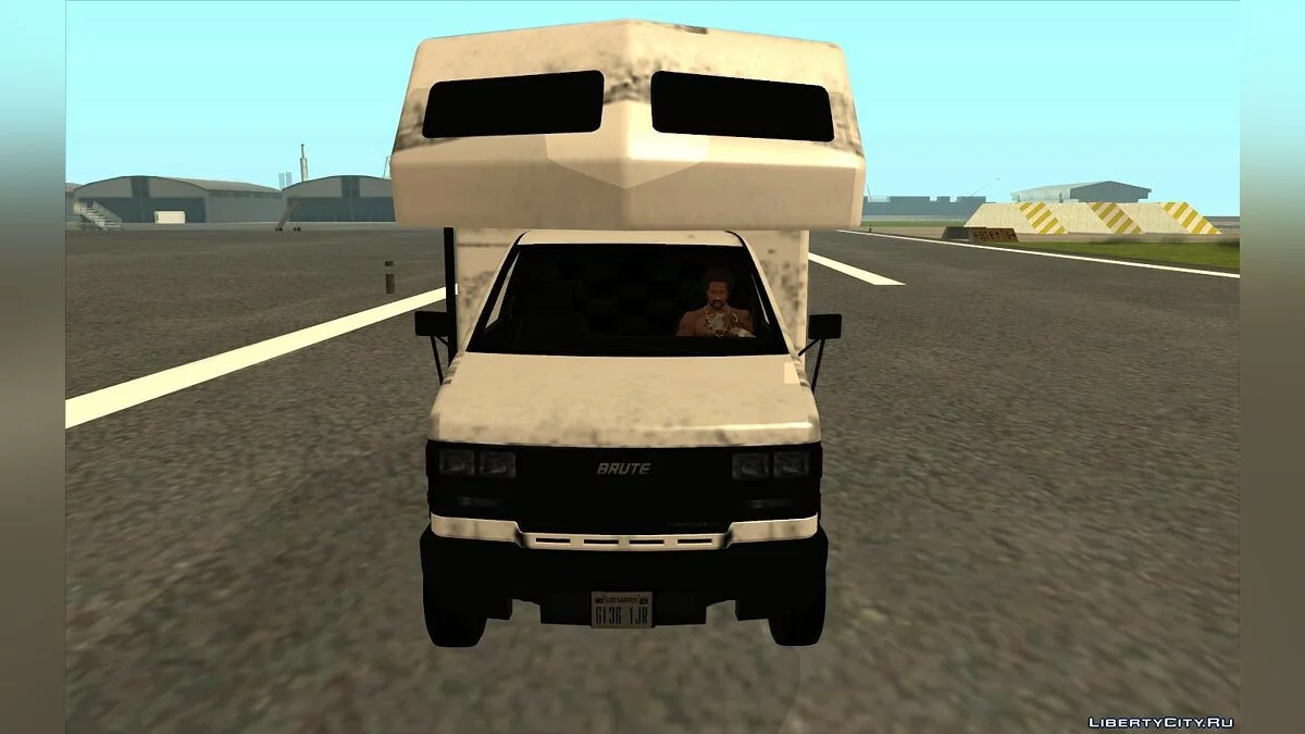 Camper from GTA 5 / GTA San Andreas