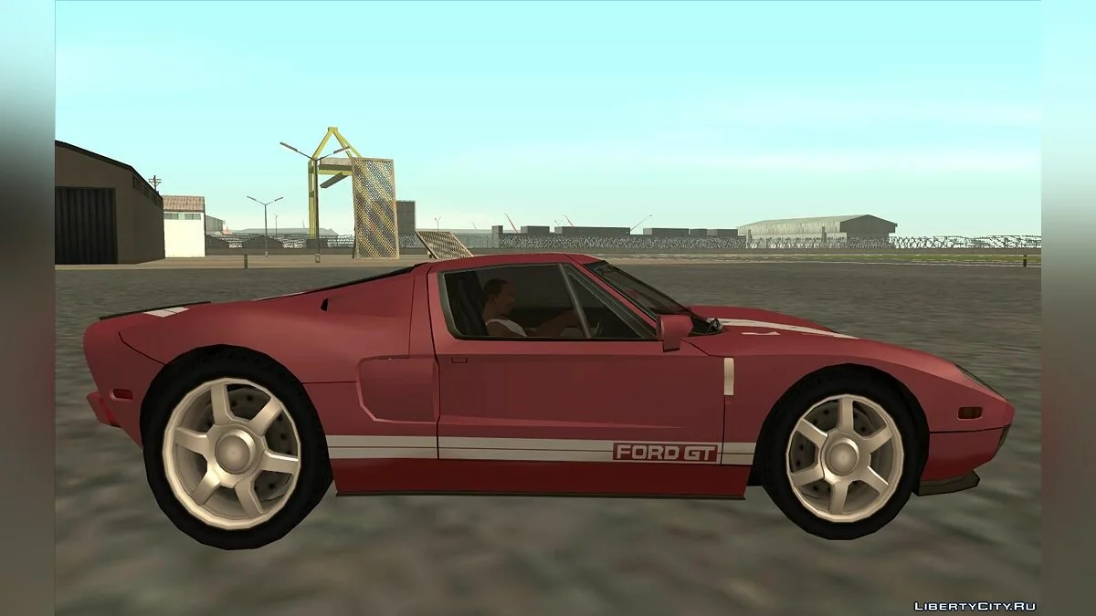 Ford GT '05 LQ / GTA San Andreas