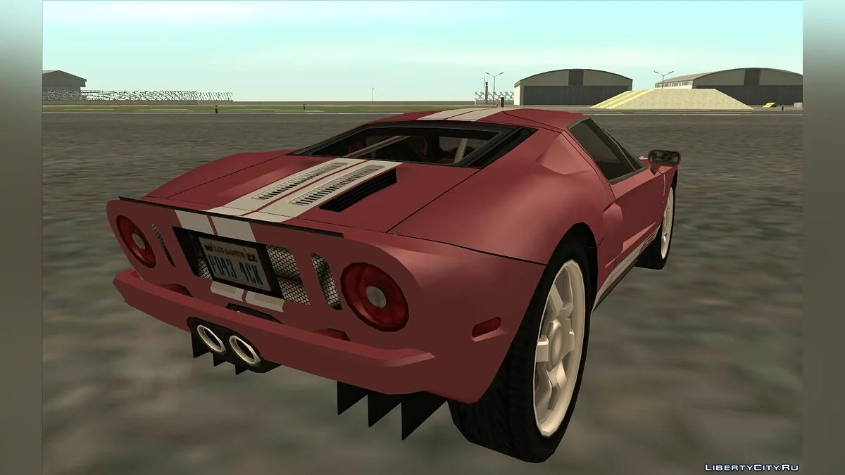 Ford GT '05 LQ / GTA San Andreas